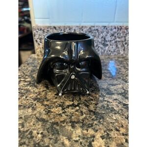 Star Wars Darth Vader Mug Black Ceramic Coffee Cup Dishwasher Microwave Safe